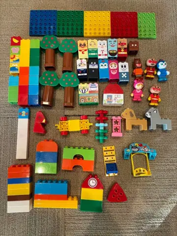 호빵맨 블록 묶음 판매