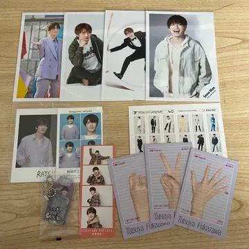 SnowMan 후카사와 타츠야 굿즈 묶음 판매