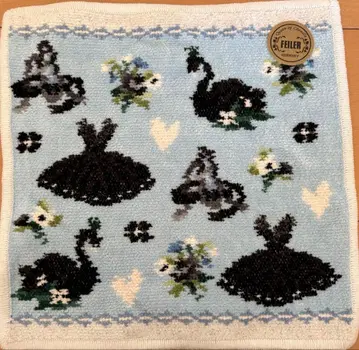 FEILER 페이러 손수건 스완 레이크