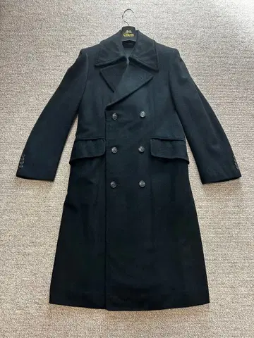 [ 컨디션 최상 ] 고급 캐시미어 100% 롱 코트 테일러메이드