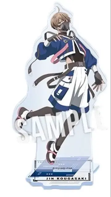 도원암귀 로손 콜라보 아크릴 스탠드 코우고자키 진