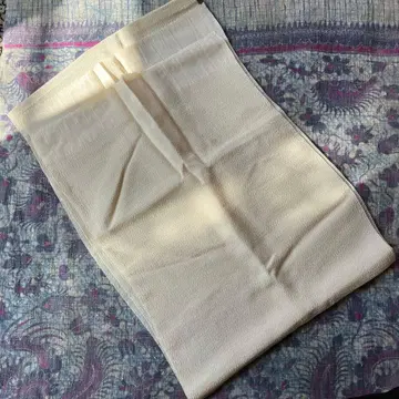 미즈노 시노부 오리지널 크레이프 원단 오비 장식 천 하얗지 않은 하양