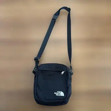 THE NORTH FACE 베이지 숄더백