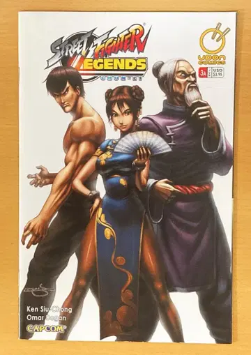 STREET FIGHTER LEGENDS CHUN LI 3A