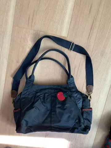 파밀리아 마더백 나일론 빨간 사과 참