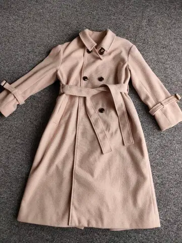 푸치죠 롱 코트 [ 작은 사이즈 ]