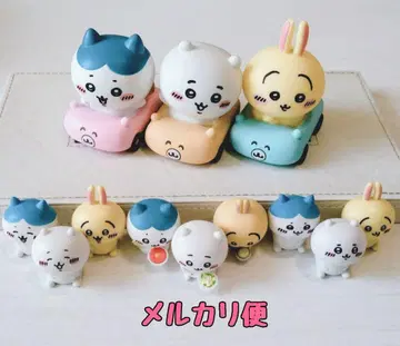 치이카와(먼작귀) 피규어 묶음 판매 하치와레 토끼