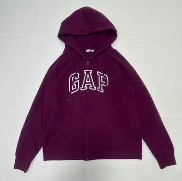 GAP 갭 빅 사이즈 자수 로고 속기모 집업 후드티