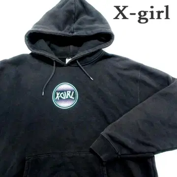 MY1620 X-girl 엑스걸 후드티 트레이닝복 원사이즈