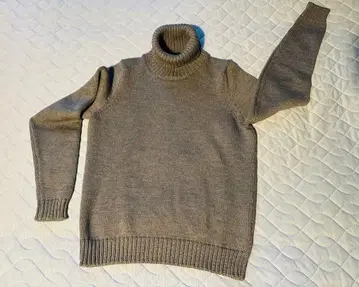 자노네 미들 게이지 터틀넥 5G 사이즈 44