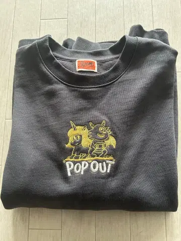 요아소비 YOASOBI 트레이닝복 라이브 Pop Out 그레이 M 티셔츠