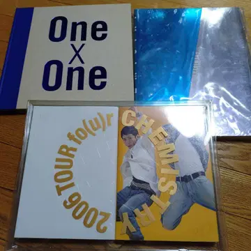 CHEMISTRY 역대 투어 팜플렛 3권 세트