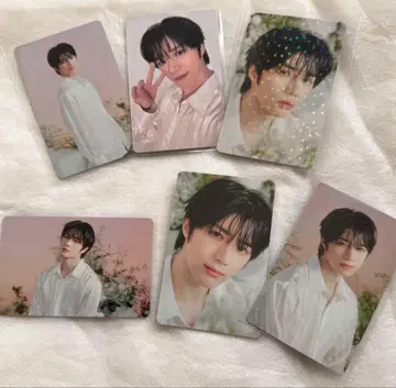 TXT 트레이딩 카드 ACT:TOMORROW 범규 세트 6장