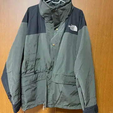 THE NORTH FACE 마운틴 파카 M 사이즈 그레이/블랙