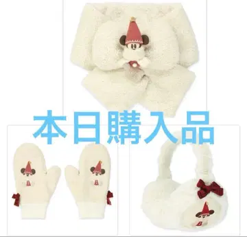 릴린린 이어커프, 머플러, 미튼