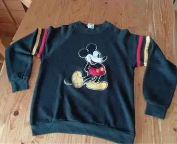 80s 디즈니 미키 빈티지 스웨트