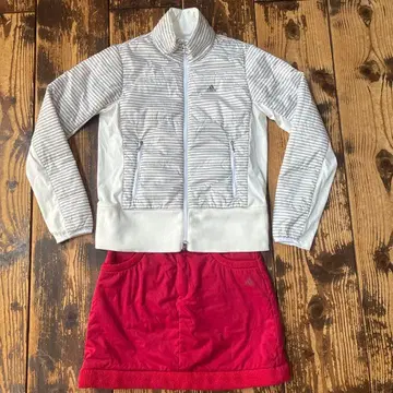 adidas 자켓 스커트 세트 M