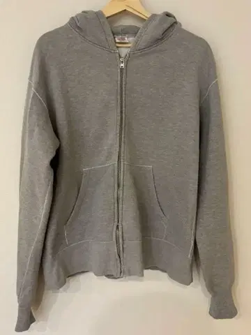 BARNS OUTFITTERS 그레이 후드티 L 사이즈