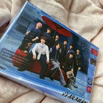 [ 초회반 B ] SnowMan 음고지신 CD+DVD