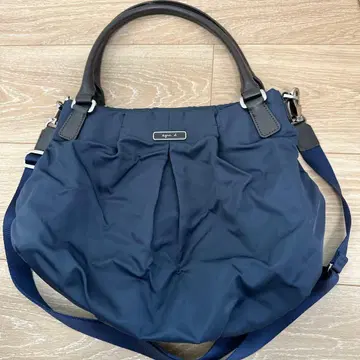 agnes b. 나일론 백