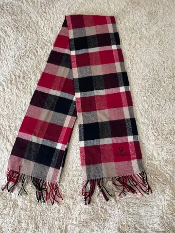 BLACK LABAL CRESTBRIGE 체크 머플러