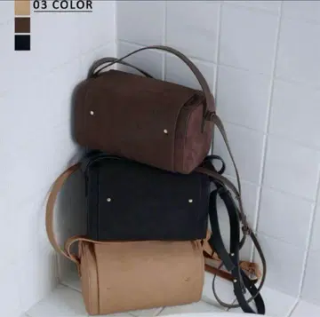 에코 스웨이드 백 베이스먼트 온라인 블랙