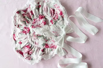 슈가 부케 ~영원한 소녀의 동경~ 오프화이트 보닛