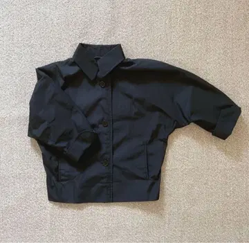 질샌더 자켓 네이비