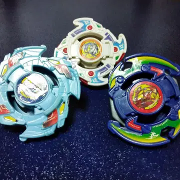 베이블레이드 3종 세트 드래곤 타입