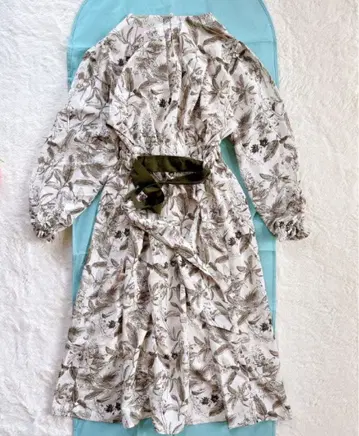 미사용 새상품 유메파페르르페슈 롱 원피스 빅 사이즈 3L