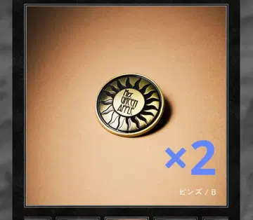 Mrs. GREEN APPLE 미세스 바벨 가챠 핀즈B 2세트