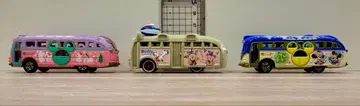 토미카: 더피 버스 & 디즈니 버스 세트