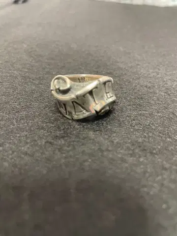 랫 레이스 반지 (LOVE&HATE)