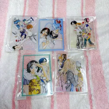 4월은 너의 거짓 아크릴 스탠드 5종 세트