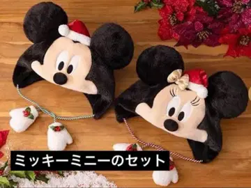 미키 미니 산타 모자 팬캡