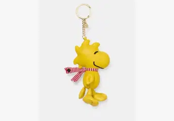 케이트 스페이드 스누피 3D 우드스탁 키홀더