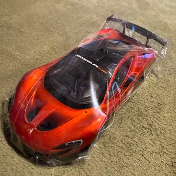 맥라렌 P1 GTR 오토아트제 1/18 Mclaren