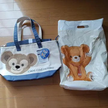 Duffy and Friends 숄더백 택 포함 새상품, 더스트백 포함