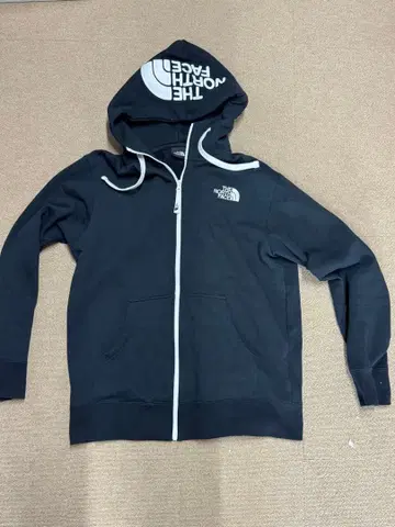 THE NORTH FACE 블랙 후드티 L 사이즈