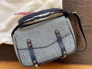 BORBONESE 볼보네제 숄더백