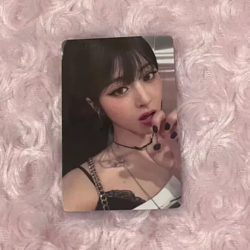 르세라핌 윤진 withfans 트레이딩 카드