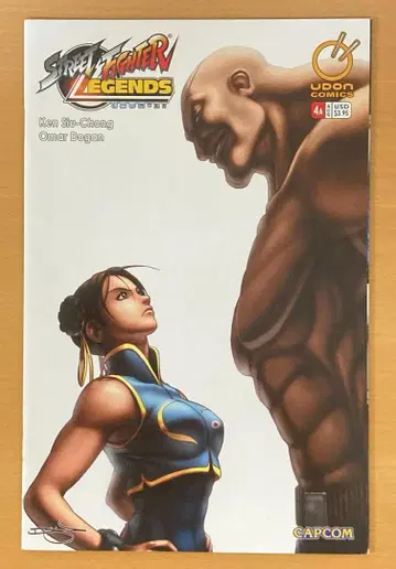 STREET FIGHTER LEGENDS CHUN LI 4A