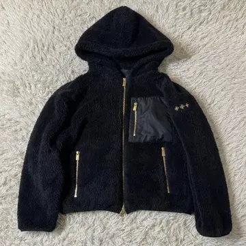 [ 새상품급 ] 타트라스 사이 후드 보아 자켓 블루종