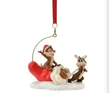 칩과 데일 오너먼트 루돌프 & 썰매