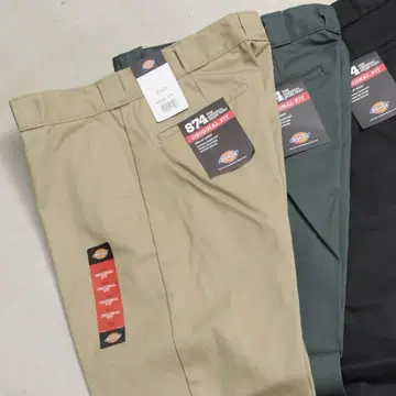 Dickies 디키즈 US 규격 워크 팬츠 28inch 베이지