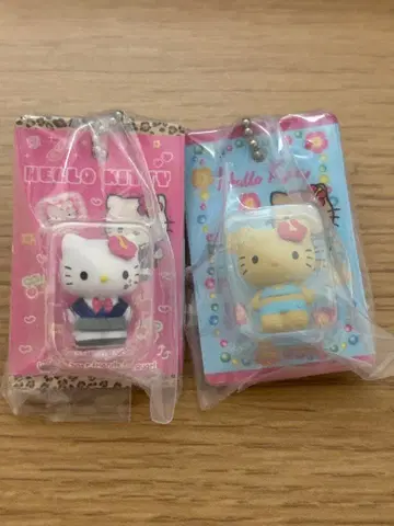 헬로키티 패키지 미니어처 컬렉션