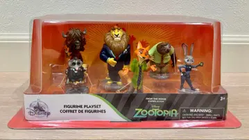 디즈니: 주토피아 피규어 세트