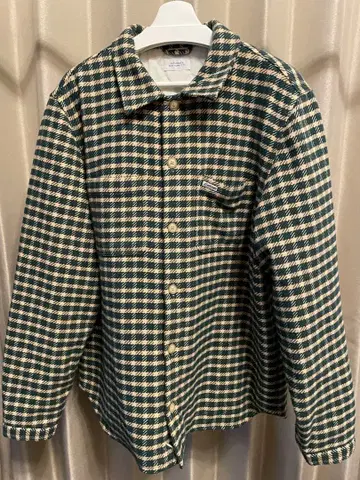 saturdays nyc 체크 셔츠 자켓