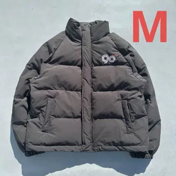 90 Logo Rich Puffer Jacket size M