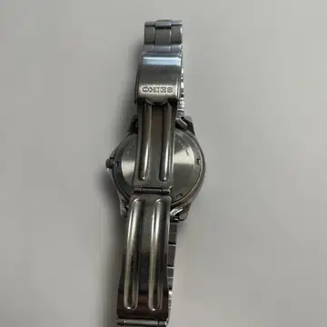 SEIKO 쿼츠 손목시계 그린